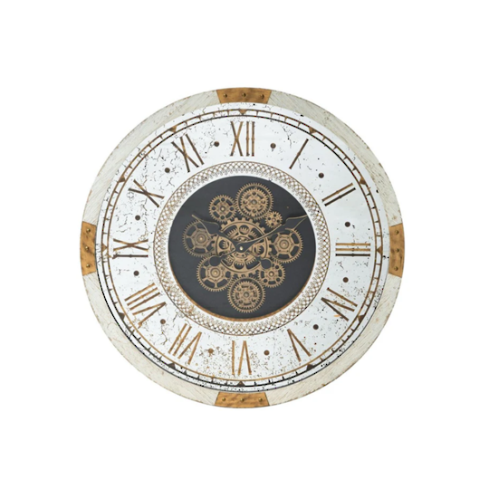 Round  Gear Clock 63cm